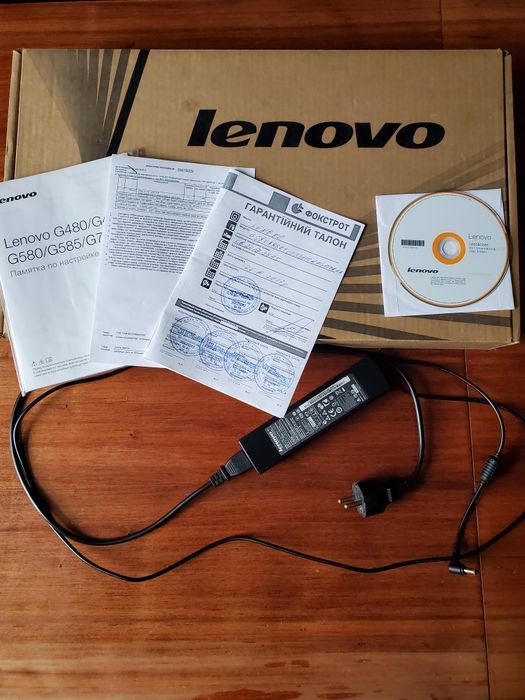 Продам ноутбук lenovo g580