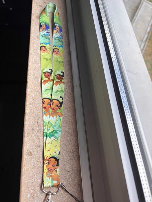 Fita Porta-Chaves / Porta-Cartões – Princesa Tropical