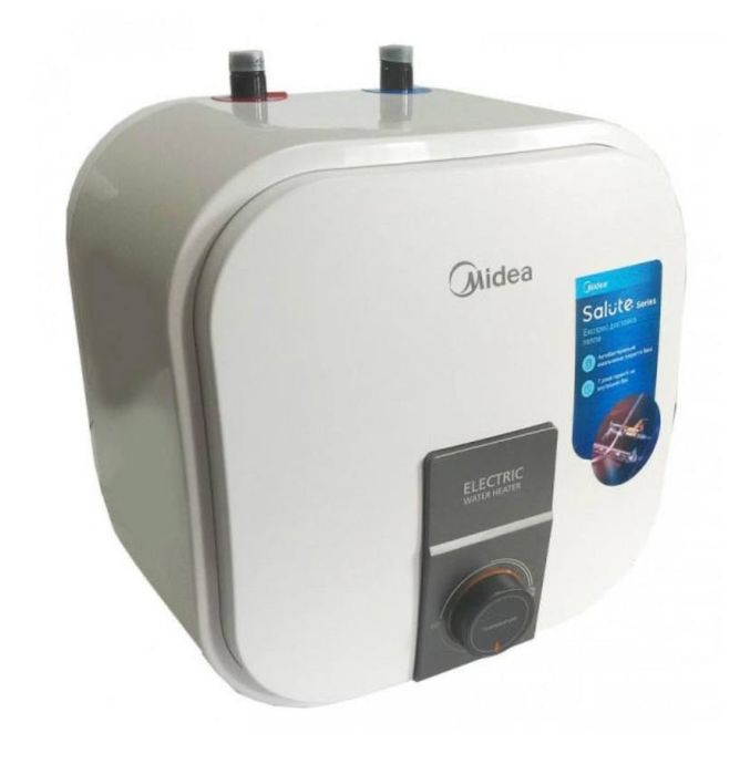 Бойлер водонагреватель midea 10,50, 80 литров мокрый тэн, сухой тен мидея мидеа. Крепление и провод в комплекте. Бойлера водонагреватели новые
