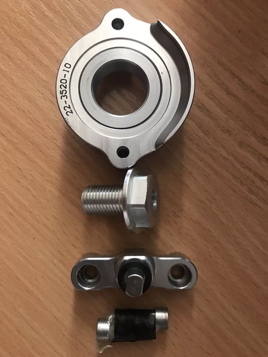 Scotts кріплення роторного демпфера