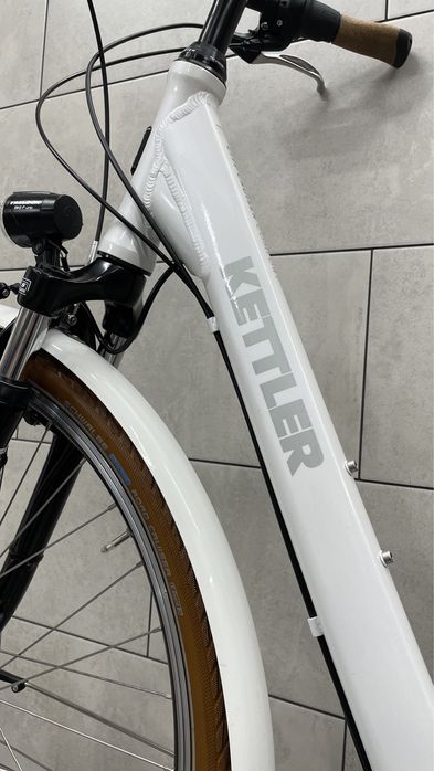 Kettler City Cruiser rower miejski koła 28” rama 57cm biały