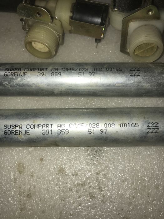 Запчастини для пральноі машини, б/в,  все , що на фото - 50 грн/шт