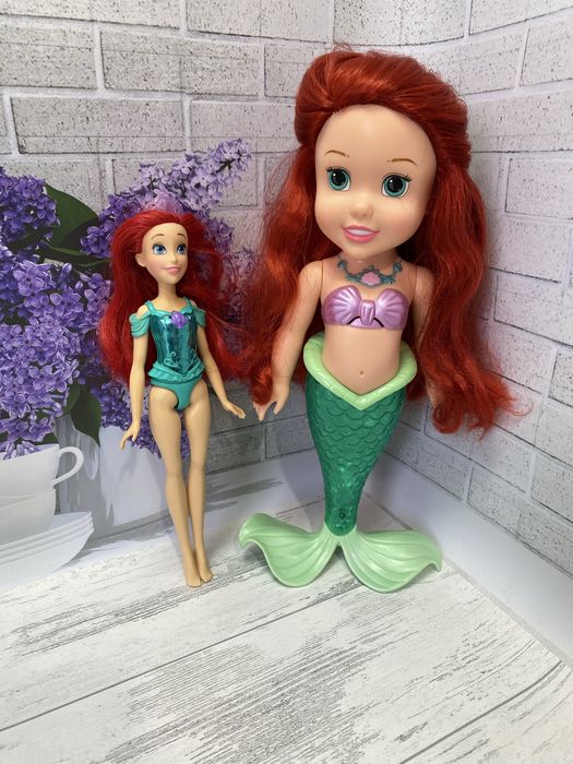 Русалонька Аріель Дісней Ariel Disney animator todlel (кукла аниматор)