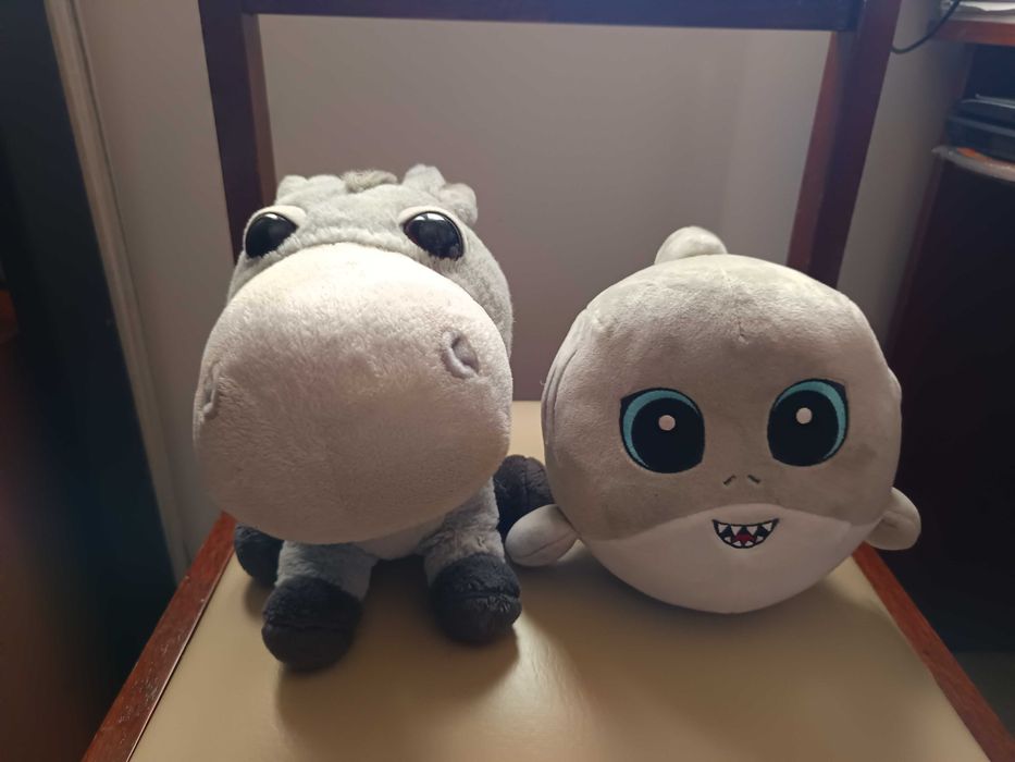 Peluches variados