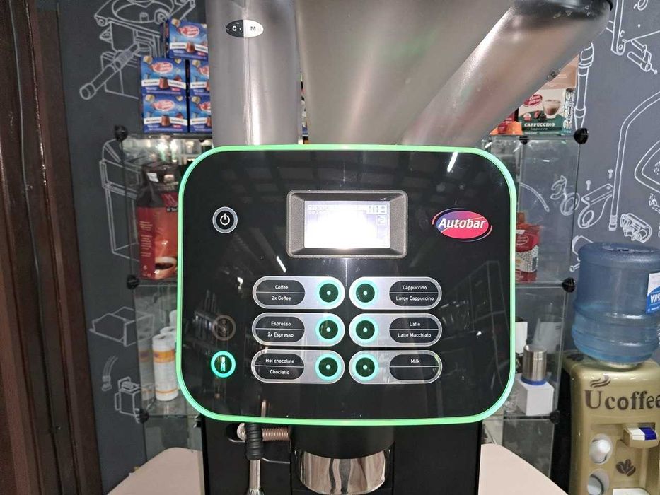 Кавоварка, Суперавтомат Schaerer, пройшов повне ТО