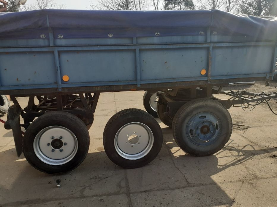 Koła do przyczep autosan d 35 d 44