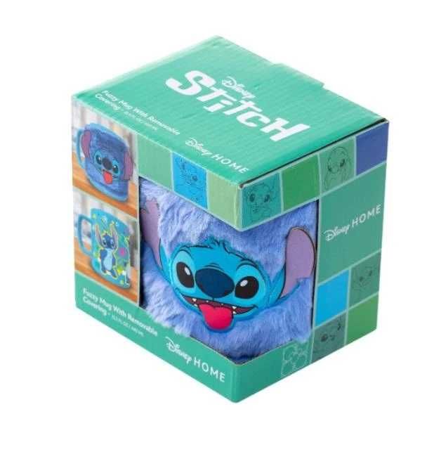 Kubek DISNEY LILO & STITCH Fuzzy Mug Z Futerkiem Nowy Gadżet Poznań