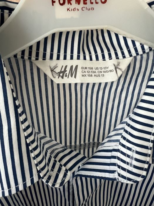 Сорочка H&M для хлопчика 158