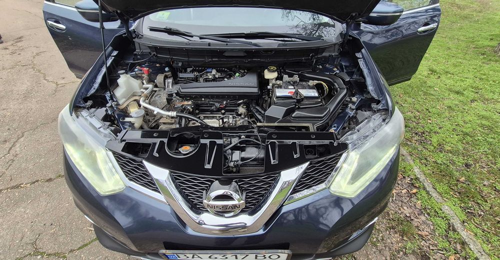 Nissan Rogue SV AWD 2015