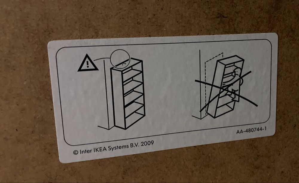 Regał IKEA biały 5 szt