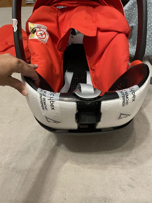 Автолюлька Cybex Cloud Z i-Size