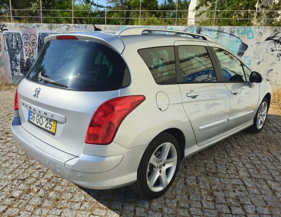 Peugeot 308 SW — fotografia 4