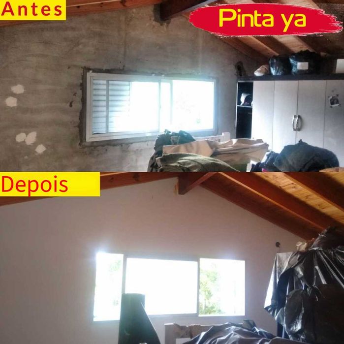 Pintura de casas e lojas/House and shop painting/PINTOR