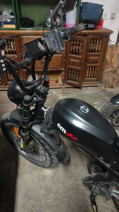 Vendo bicicleta elétrica