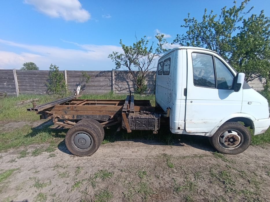 Газель самосвал Мерс 3.0