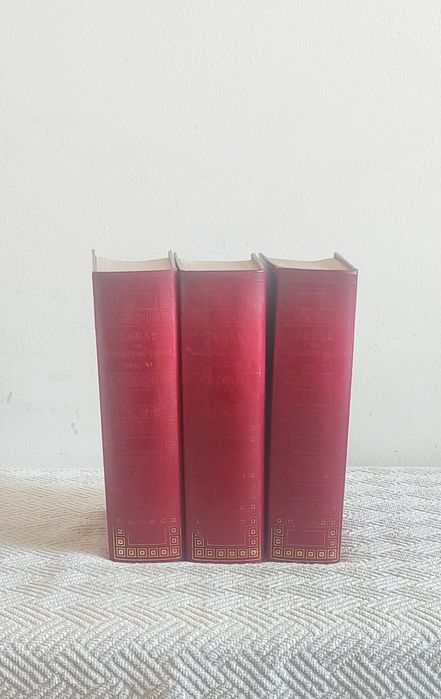 Obras de Alexandre Dumas (vols. VI, VII, VIIII)