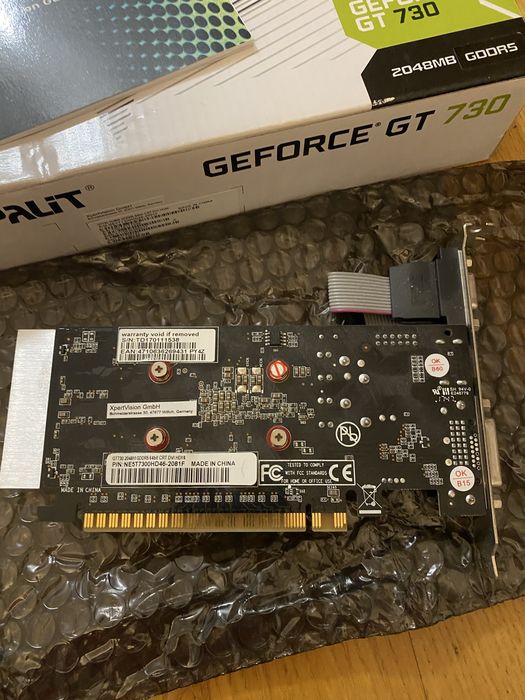Geforce GT730 GDDR5 karta graficzna