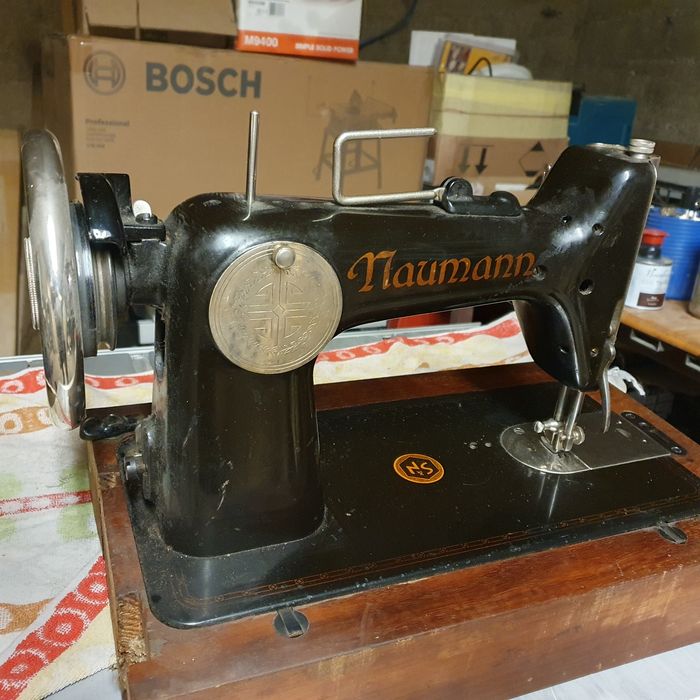 Maszyna do szycia 2szt Pfaff i Naumann