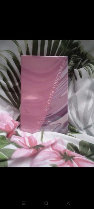 Woda perfumowana So Fever Together Her Oriflame