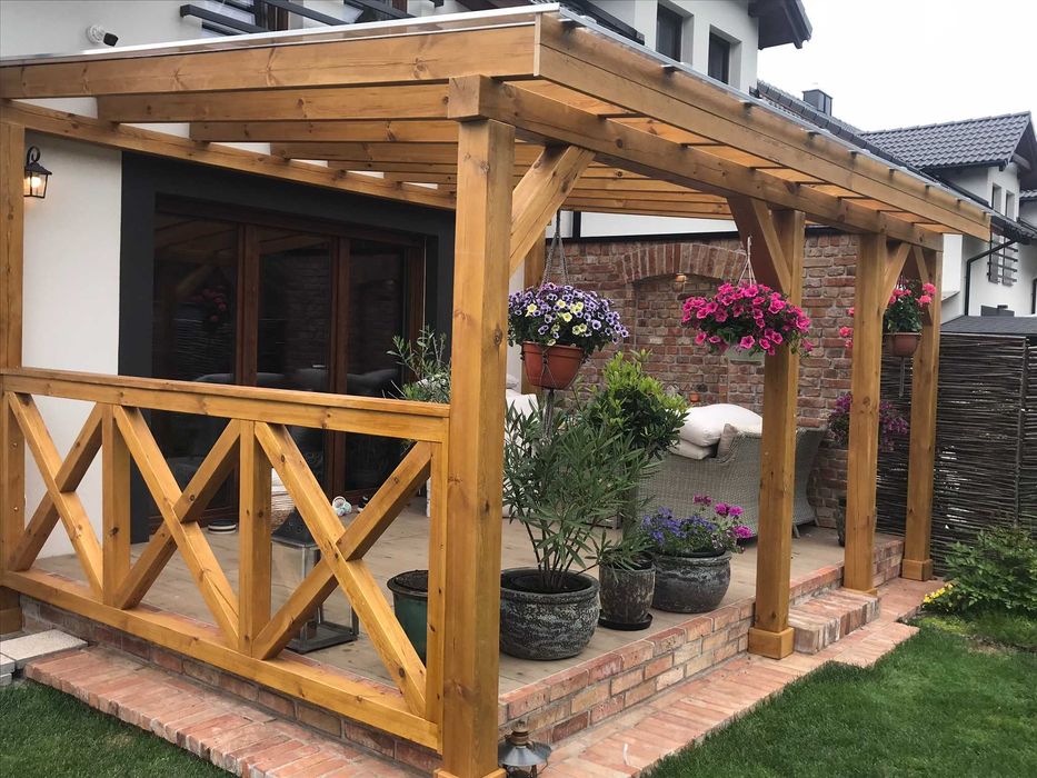 Zadaszenie Tarasu POLIWĘGLAN LITY 5mm, 6mm