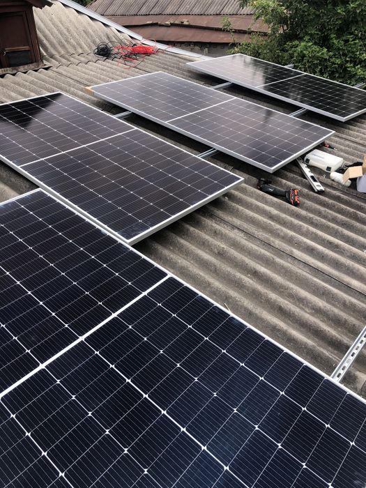 Комплект креплений цинк 2 опорных ряда на 1 панель