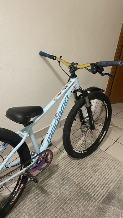 Megamo montada para grau