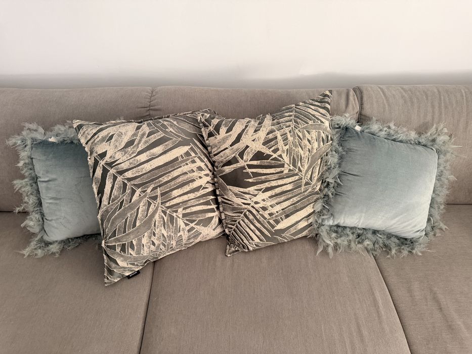 Almofadas de sala ou quarto