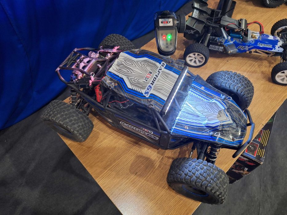 Samochód RC Reely Raptor 6S 1/8 duży i szybki 4x4