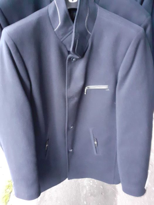 Kurtka wełniana slimowana nowa ze stójka promocja