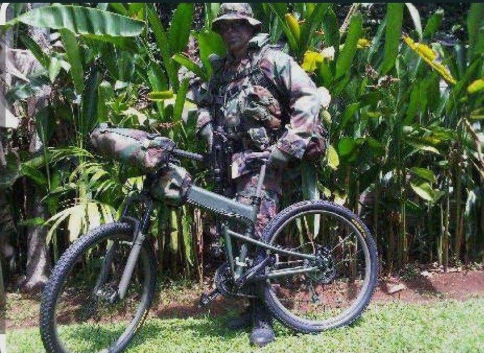 Rower US ARMY. MTB składany