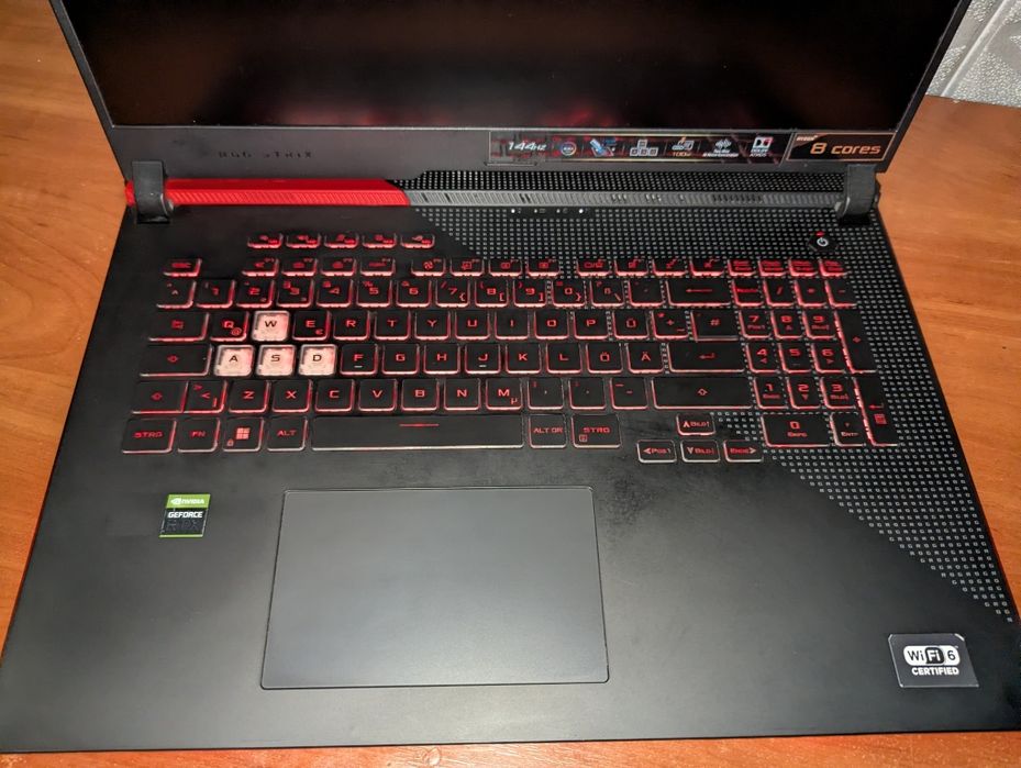Asus ROG Strix G17 3050ti