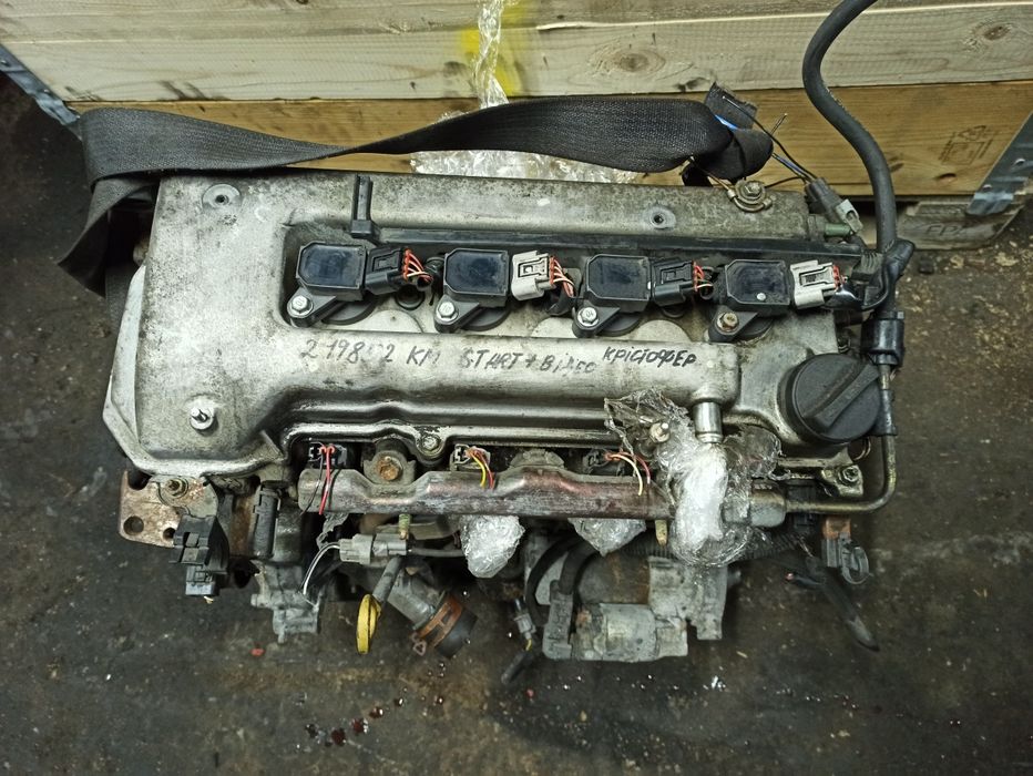 Двигун мотор двигатель 1zz-fe 1.8 vvti e1z-t72 Avensis t25 corolla e12