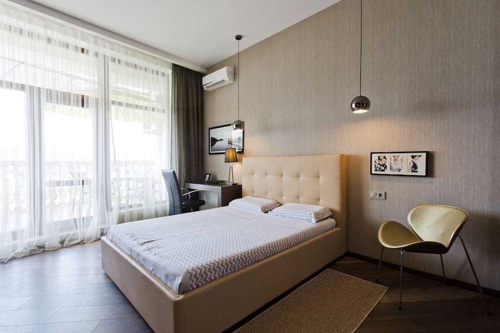 СВОЯ 3 комн. кв, "ВИКТОРИ", ВИД НА МОРЕ, терраса,ЖК Аркадийский дворец