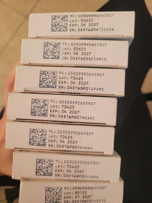 Indapen SR 1,5mg 7szt Nowe