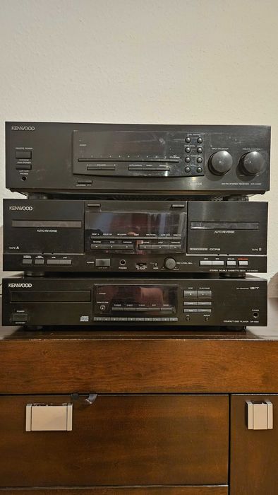 Wieza kenwood plus kolumny