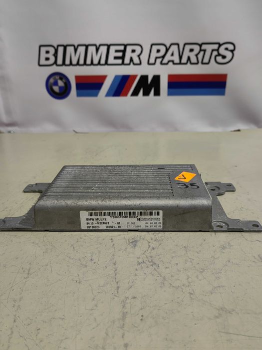 Módulo/unidade Bluetooth MULF2 BMW serie 1/3/5  9224.673