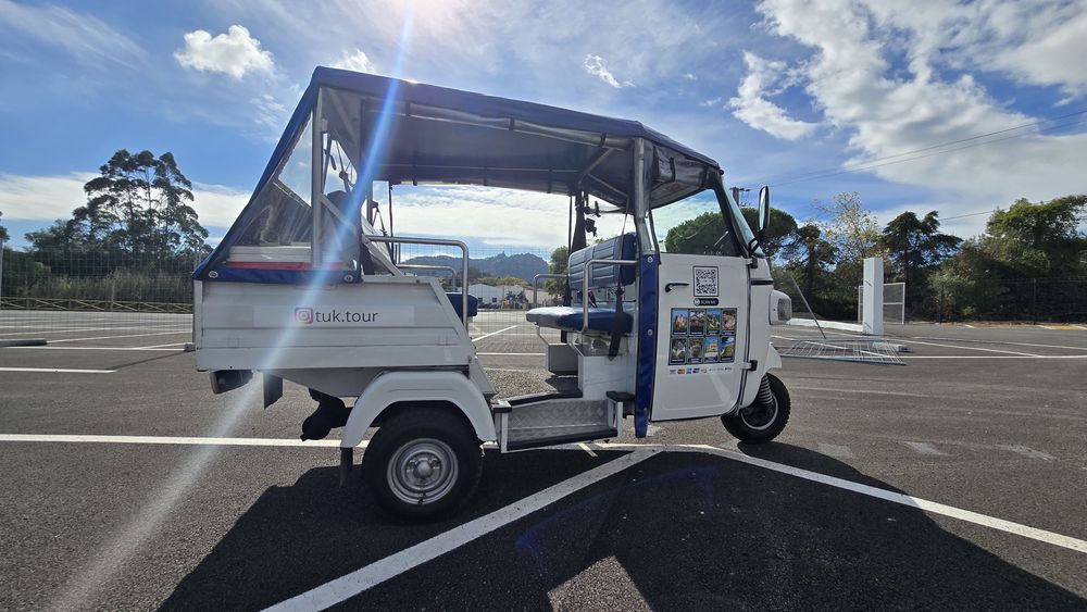 Tuk Tuk Piaggio 400 Fantástico