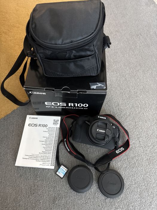 CANON EOS R100 + RF-S 18-45mm