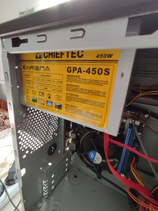 Настільний комп'ютер | ПК | Комп'ютер для робити.