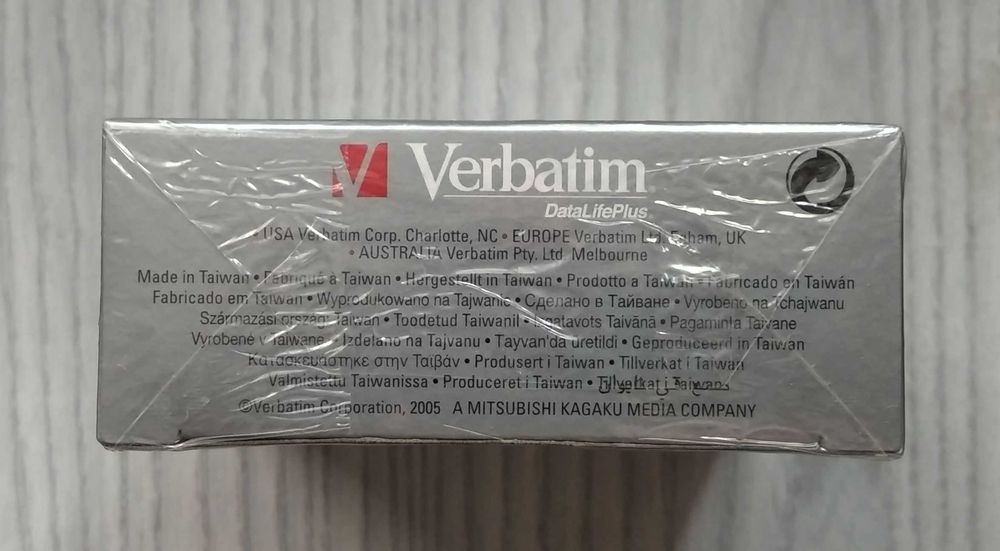 3.5" дискеты Verbatim DataLifePlus Extra protective MF2HD
