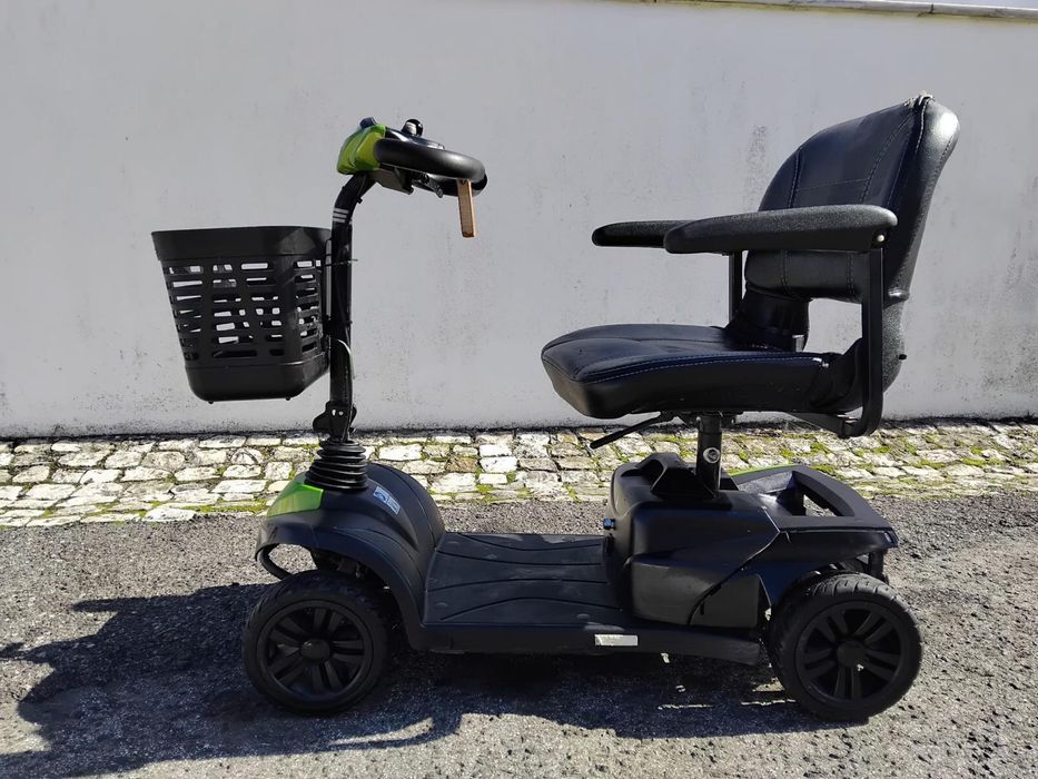 Scooter eletrica mobilidade reduzida