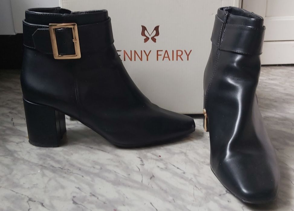 Buty botki 40 !!