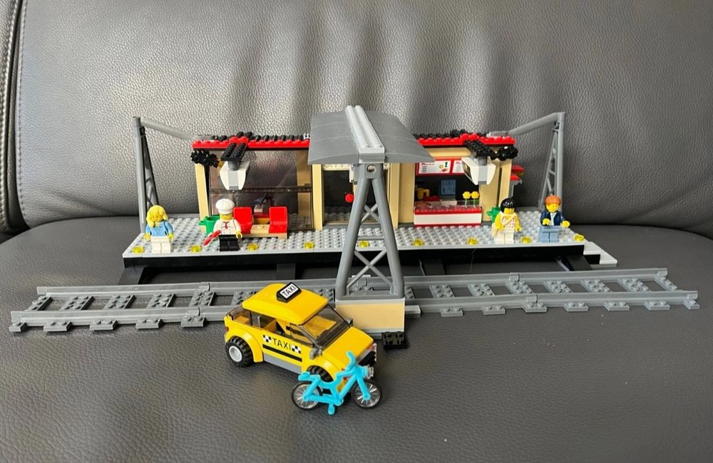 LEGO 60050 Estação de comboios