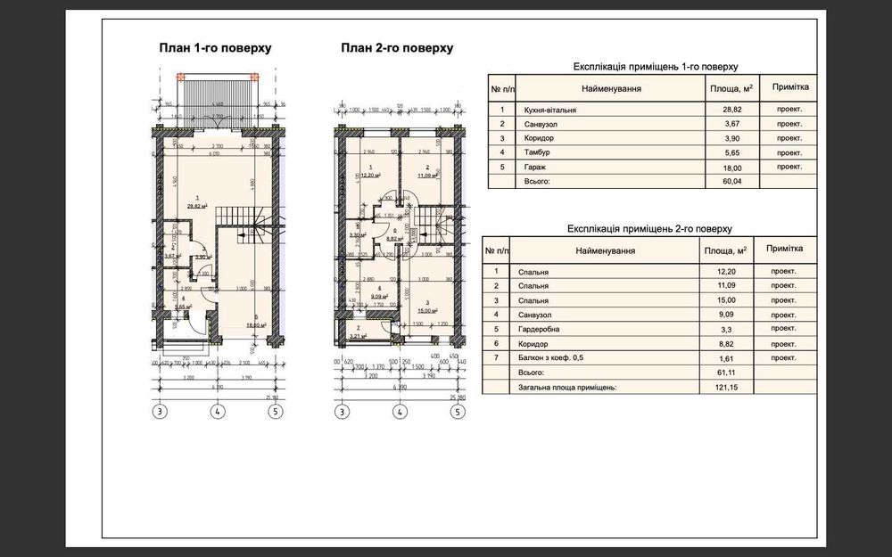 Продаж 2 поверхового таунхауса, 1.4 сотки, 120 кв. м, П'ятничани