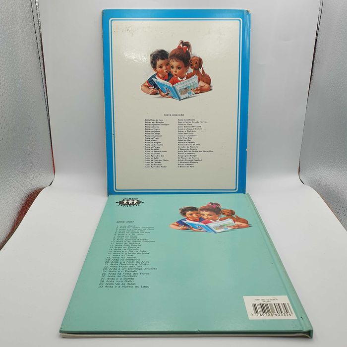 Livro - Coleção Anita - PARP