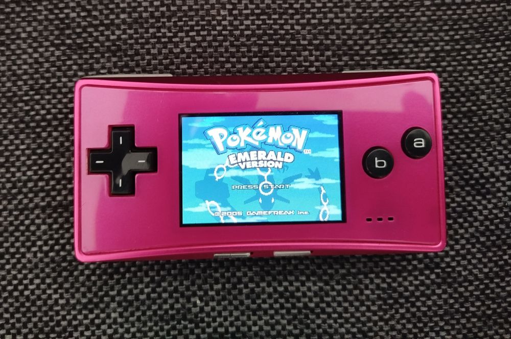 Nintendo - Game Boy Micro