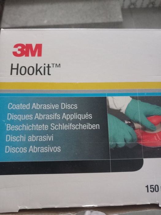 Lixas 3M hookit 255P P80 ou P400 - 100 unidades