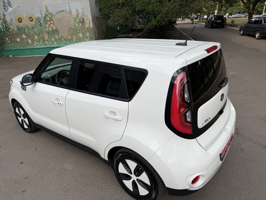 Kia Soul EV 2016 VIN KNAJX81EFG7011344 фото оголошення 3 з 8
