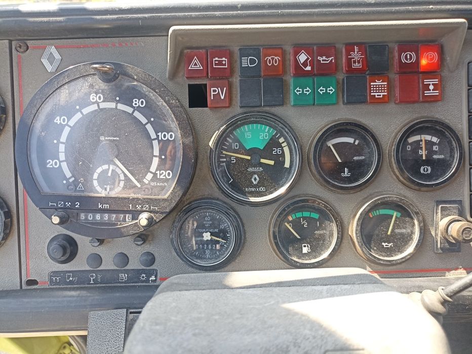 Renault G230 Wywrotka+ Hds