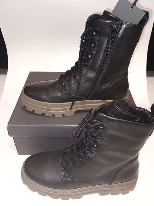 Botki Skórzane Marc O'Polo